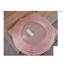 9.52mm Refrigeration copper pipe TP2 ASTM stander pancake coil copper pipe